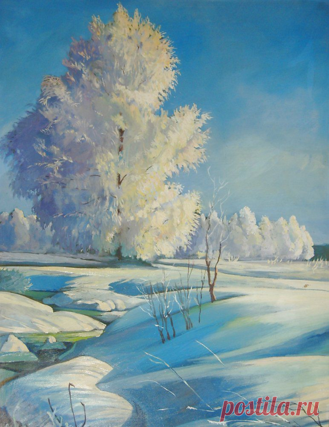 белое безмолвие - Изобразительное искусство - Другое