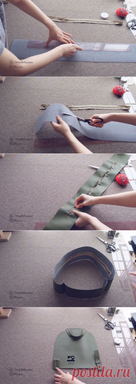 Как сшить рюкзак из старых джинсов своими руками (выкройки) | Тысяча и одна идея