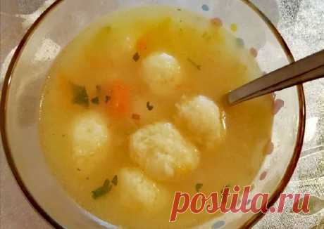 Суп с сырными шариками. 🍲 - пошаговый рецепт с фото. Автор рецепта Елена Гордей . - Cookpad
