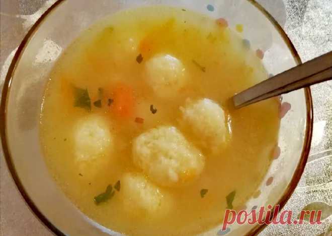 Суп с сырными шариками. 🍲 - пошаговый рецепт с фото. Автор рецепта Елена Гордей . - Cookpad