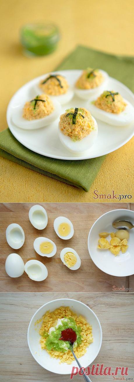 Яйца по-восточному рецепт с фото &amp;raquo; Smak.pro - Кулинарные фото рецепты у нас - СМАКУЕМ!