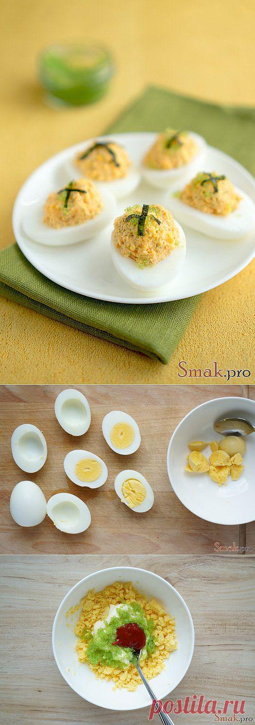 Яйца по-восточному рецепт с фото &raquo; Smak.pro - Кулинарные фото рецепты у нас - СМАКУЕМ!