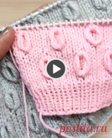 Very nice stitch technique