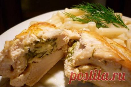 Куриные кармашки — Моя кухня