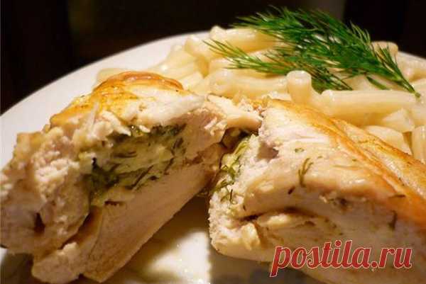 Куриные кармашки — Моя кухня