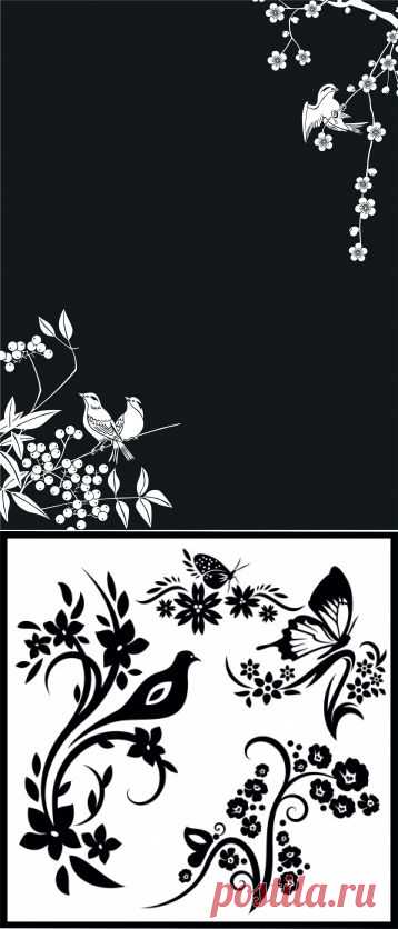 И снова трафареты / Декор / Интересные идеи декора