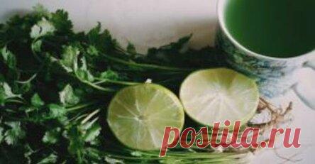 Напиток для удаления камней в почках