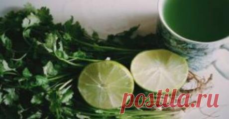 Напиток для удаления камней в почках