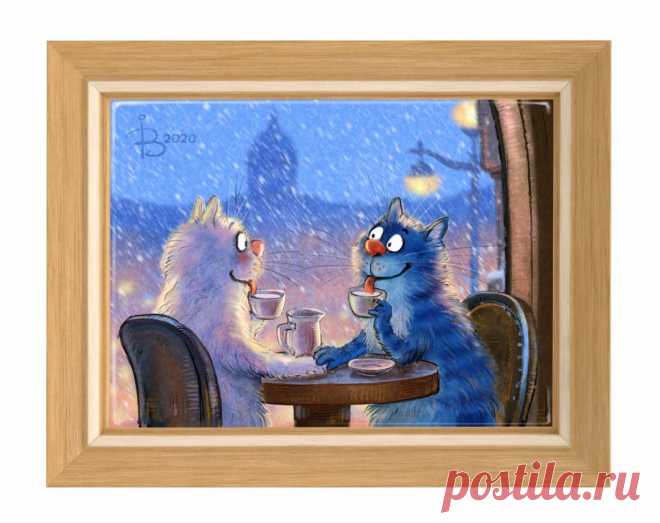 Синие коты - 61 фото - картинки: смотреть онлайн