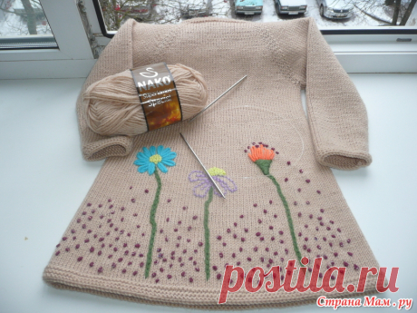 Моё вязание для внученьки в 2017 году.: Фото альбомы - Страна Мам