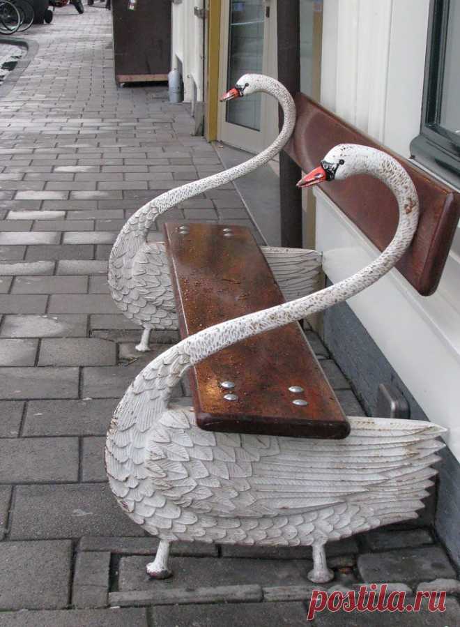 Самые необычные скамейки мира / Туристический спутник