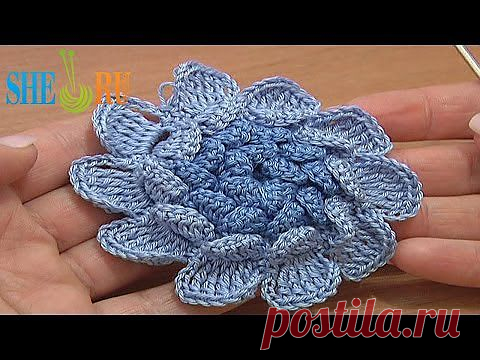 Цветы - цветочки.: Дневник группы "Курсы по вязанию. Видеоуроки и консультации." - Страна Мам