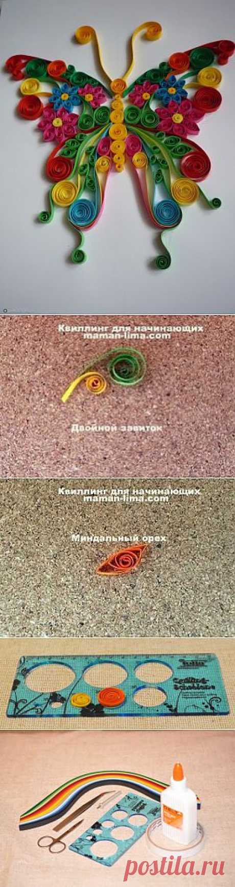 Квиллинг для начинающих / Работа с бумагой / PassionForum - мастер-классы по рукоделию