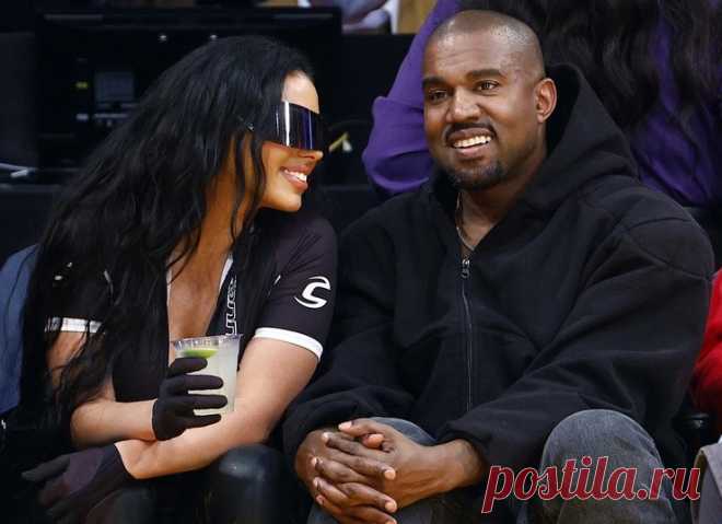 Новая девушка Канье Уэста сделала татуировку с его именем