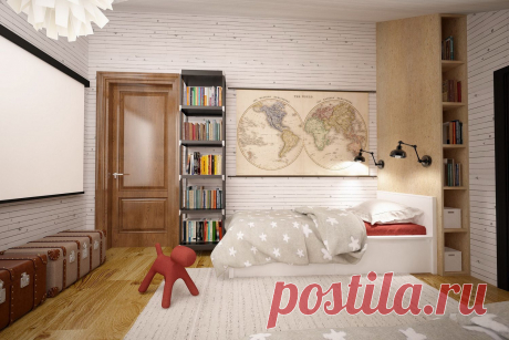 Как преобразить типовой коттедж: проект с изразцовой печью - InMyRoom.ru