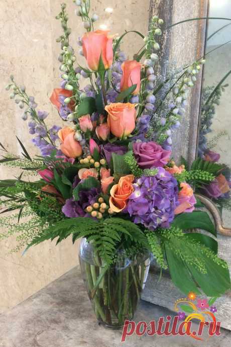 Lavender and Lace Bouquet - Local Delivery Only