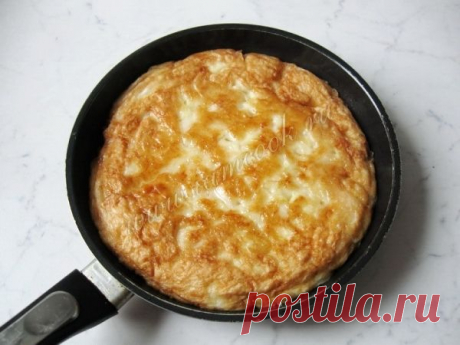 Бабка из лаваша - пышная, мягкая, нежная как суфле | Четыре вкуса