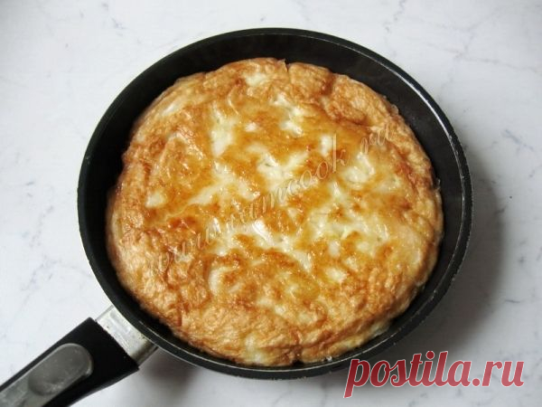 Бабка из лаваша - пышная, мягкая, нежная как суфле | Четыре вкуса
