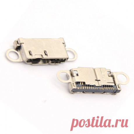 Системный Разъём зарядки Samsung Galaxy S5 SM-G900F microUSB. Купить гнездо зарядки для Самсунг Галакси С5 микро юсб. Доставка почтой по России