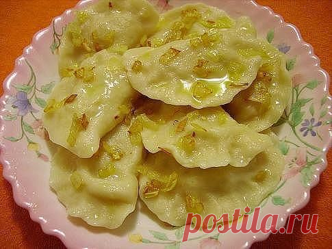 ВАРЕНИКИ,КОТОРЫЕ НИКОГДА НЕ РАЗВАРИВАЮТСЯ