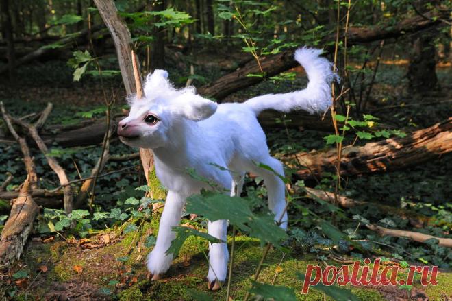 Unicorn by FellKunst on DeviantArt