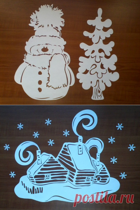 Мастер-класс «Вытынанки. Как самостоятельно создать резную картинку на окно». Воспитателям детских садов, школьным учителям и педагогам - Маам.ру