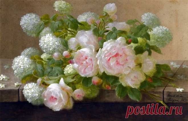 Художник Raoul Maucherat De Longpre.