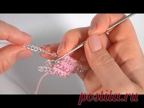 Откройте для себя МИР КРАСОТЫ/ВЯЖЕМ КРЮЧКОМ с БИСЕРОМ/ЛЕНТА, ШНУР, БРАСЛЕТ, УКРАШЕНИЕ