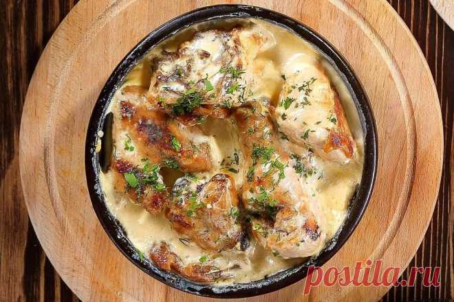 Чкмерули по-грузински, рецепт приготовления