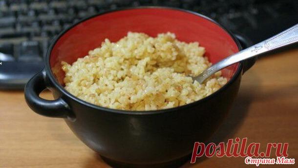 Немного про каши. Советы повара - Страна Мам