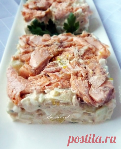 Рыбный салат