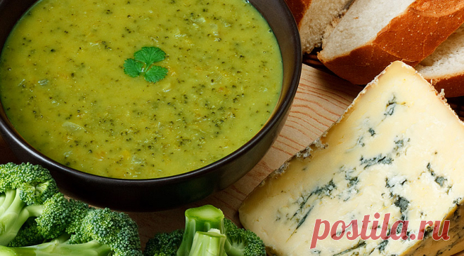Для тех, кто любит кремовые супы! Топ-5 безумно вкусных и диетических супов-пюре