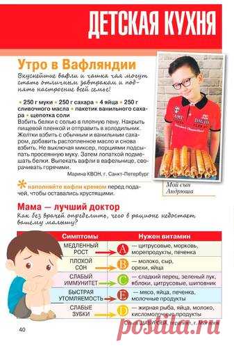Золотые рецепты наших читателей - №21 2019