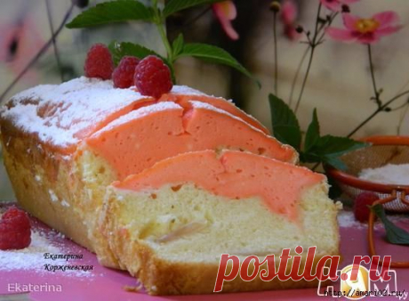 Нежнейшая шарлотка с творожной начинкой | Четыре вкуса