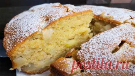 Вкусная шарлотка