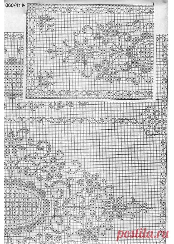 Альбом«Burda special E860/1983 Filet au crochet 4»
