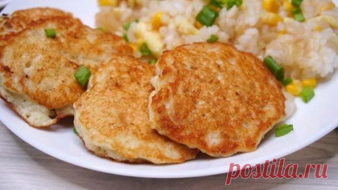 Рыбные котлеты по-японски