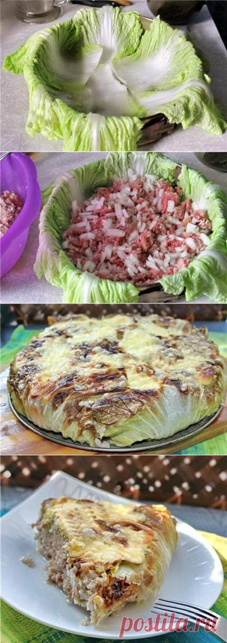 Необычные ленивые голубцы в духовке - Простые рецепты Овкусе.ру