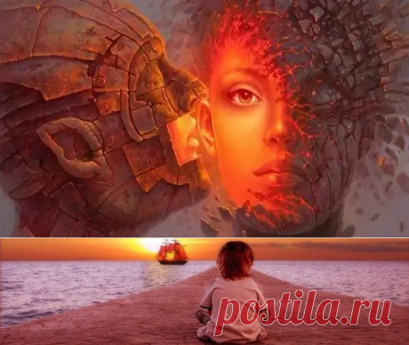 Как только вы вмешиваетесь со своим советами и "добром", к человеку, получаете следующее...