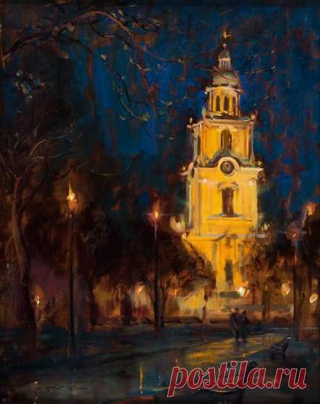 Художник Даниэль Ф. Герхартц. Часть вторая