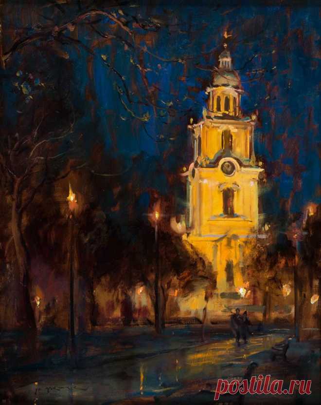 Художник Даниэль Ф. Герхартц. Часть вторая