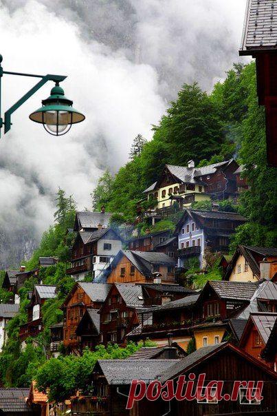 Hallstatt, Österreich / Изучение немецкого языка