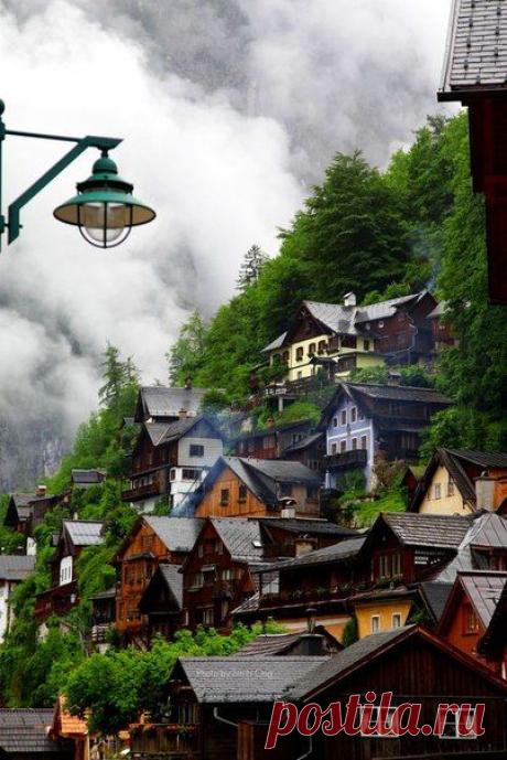 Hallstatt, Österreich / Изучение немецкого языка