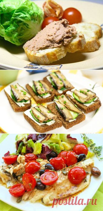 Десять рецептов приготовления вкуснейшего паштета из рыбы