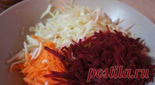 Салат "Щетка" для похудения - пошаговый кулинарный рецепт с фото. / Простые рецепты