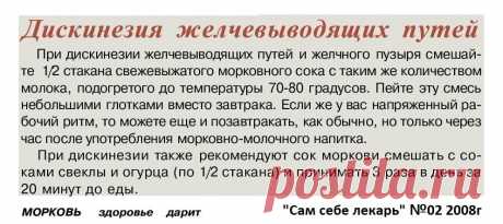 Дискинезия желчевыводящих путей