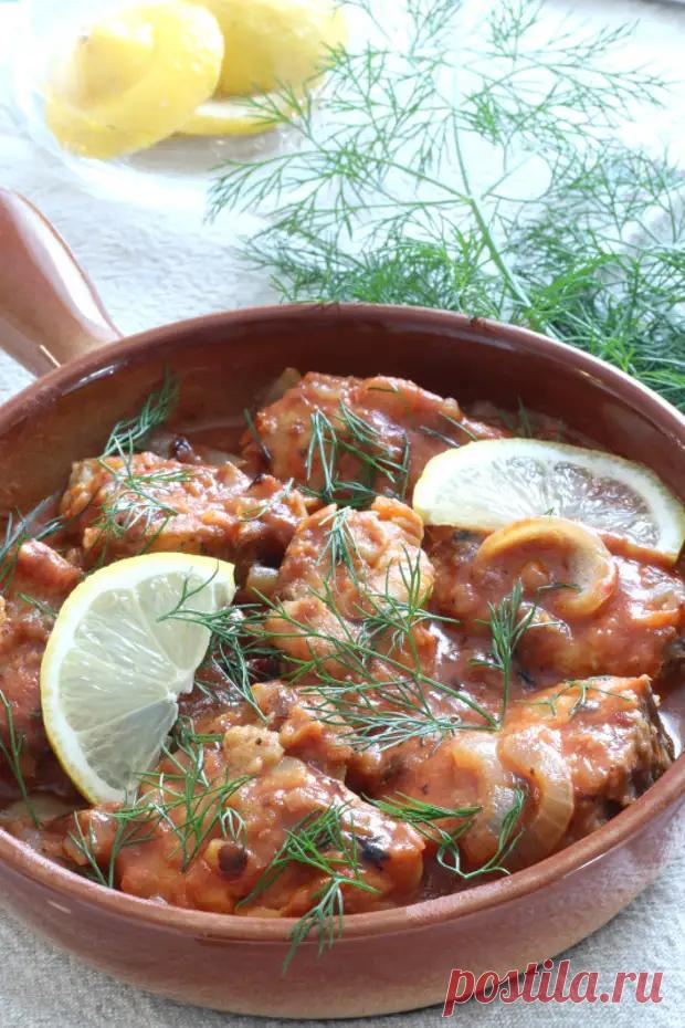 Рыба в томатно-горчичном соусе - Будет вкусно - Медиаплатформа МирТесен