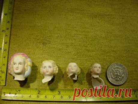 4 x excavated painted victorian bisque doll head Kister age 1860 Art 3920  | eBay 4 x excavated painted victorian bisque doll head Kister age 1860 Art 3920 | Куклы и мягкие игрушки, Куклы, Изготовление и ремонт кукол | eBay!