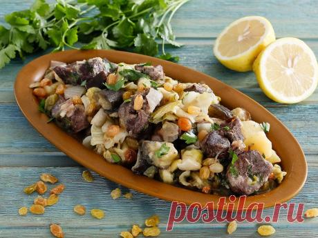 Рецепт: Мясо по-сицилийски в мультиварке