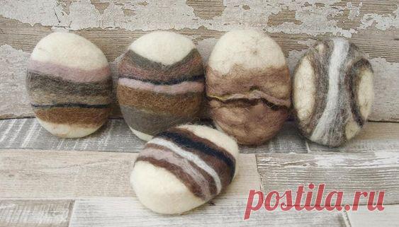 This beautiful range of felted soap is sure to be a favorite. These 